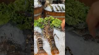 Grilled Lobster in Bangkok Street - Thai Street Food