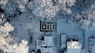 DJI mini 2: Snowfall