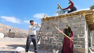 Nomadic Life: Cementing the Roof and a Wife’s Opposition to Her Unfaithful Husband