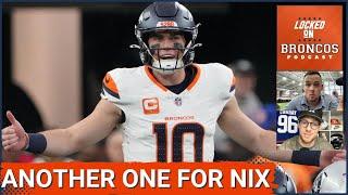 Denver Broncos QB Bo Nix Earns Another Award, Lands On Injury Report