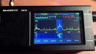 Radio Thailand, 7475kHz, 18:53UTC, 15th November 2024