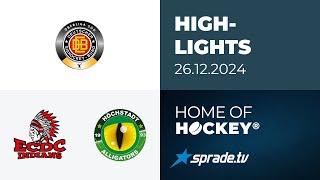 26.12.2024 - Highlights - ECDC Memmingen Indians vs. Höchstadter EC