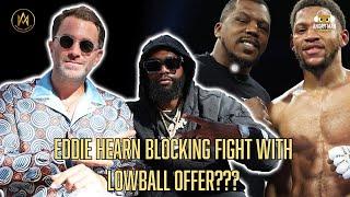 JARON ENNIS VS BRIAN NORMAN JR IN JEOPARDY DUE TO EDDIE HEARN LOWBALLING THE NORMANS??