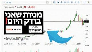 מניות שאני בודק היום! ישראל קנדה ופרשקובסקי 22.07.2020