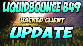 LiquidBounce B49 l Best Hypixel Hacked Client In May 2018 ~ [Download In Desc]