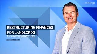 Restructuring Finances - The Practice Finance Tip with Craig Ridley