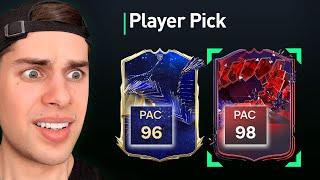 Player Picks But I Only See Pace!