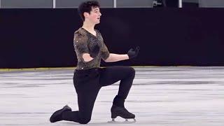 Joseph Klein | Senior Men Free Skate | 2025 Midwestern Sectional Singles Final