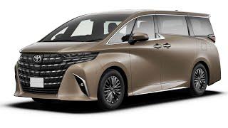 2024 TOYOTA Alphard SPECS And MORE RIVALS Lexus LM  2024 VELLFIRE GL8 V CLASS HQ9 BESTUNE M9.