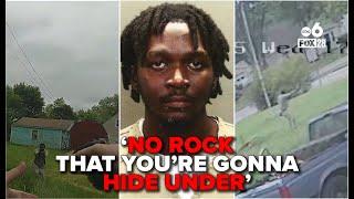Ohio police to suspect who shot officers: 'No rock that you're gonna hide under'
