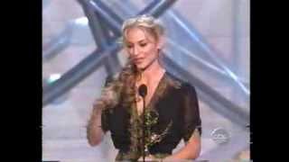 Drea de Matteo wins 2004 Emmy Award for Supporting Actress in a Drama Series