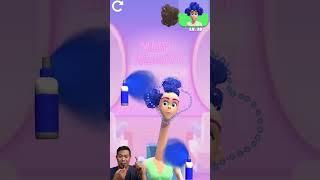 Game rambut botak #gameplay #redplay #games #tap2play #gaming #funny #game #mobilegame