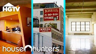 Buying a Loft Condo in Long Beach, CA | House Hunters | HGTV