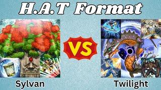 Spicy Sylvan Vs Twilight! | HAT Format Replay Review! | (2014 Yu-Gi-Oh! WCQ)