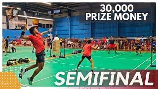 ADHIN/KAMAL VS LOKESH/NAVEEN:OPEN BADMINTON CHAMPIONSHIP 2024