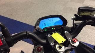 Zero SR electric 0-120mph @The Motorcycle Show NEC