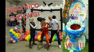 LA GRANDE FETE DU WTF AU JAPON : NICO NICO CHOKAIGI