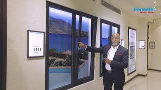 Tilt & Turn Window || Fenesta Super Luxury Aluminium Windows & Door