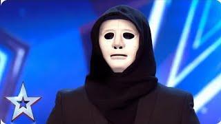 ساحر لا يتكلم - جعل الجميع غير قادرين على الكلام Britain's Got Talent 2019 مترجم