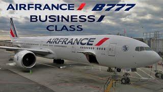  Paris - Sâo Paulo   BUSINESS Class ! Air France Boeing 777  [FULL FLIGHT REPORT]