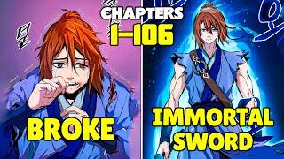 Banished, He Found Teachings Of Immortal Sword And Decided To Take Revenge - Manhwa Recap