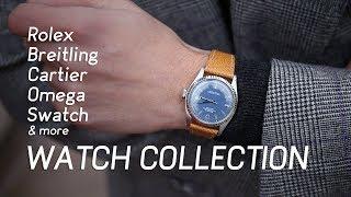 My Rolex, Cartier, and Breitling Watch Collection (& More)