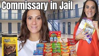 COMMISSARY IN JAIL- prices, ordering, limit