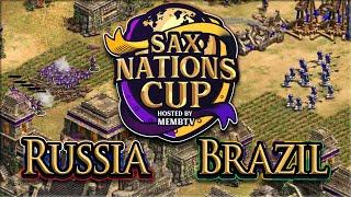 SAX Nations Cup | Russia vs Brazil