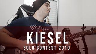 Kiesel Solo Contest 2019 - Cacá Barros #kieselsolocontest2019