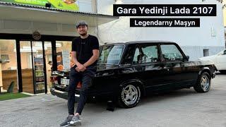 Gara Ýedinji [Lada 2107] Çyraçylañ Maşyny!