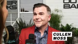 Outer Banks 'Cullen Moss' Shares Season 3 Scoop On Deputy Shoupe! | Hollywire