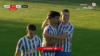 GOOL Poli Iaşi în meciul cu liderul Superligii