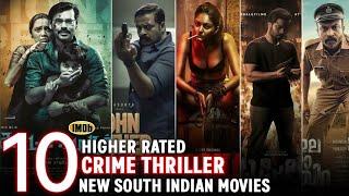 Top 10 South Indian Crime Thriller Hindi Dubbed Movies On YouTube & OTT || @filmy-talks ||