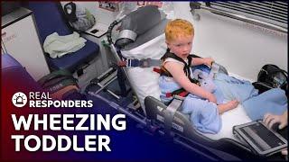 Paramedics Rush To Save Toddler Struggling For Breath | Inside The Ambulance