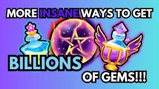 USE THESE METHODS TO BECOME A BILLIONAIRE, F2P GEMS TUTORIAL! PS99