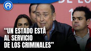 “El crimen organizado domina la política en México”: Rubén Moreira