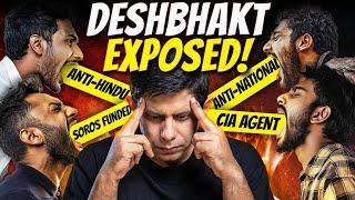 CIA / ISI / TMC / INC / AAP - Who's Agent Is Deshbhakt? | Constitution Day Special | Akash Banerjee