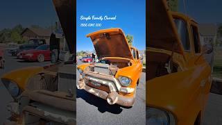 Single Family Owned 1956 GMC 100 Pickup Walk Around at 2024 SECAVC Car Show