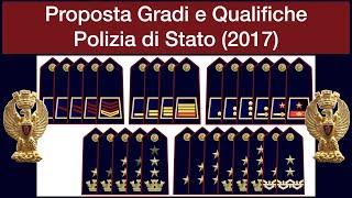 Proposta Gradi e Qualifiche Polizia di Stato (2017)