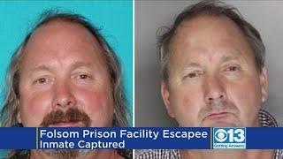 Suspect Who Walked Away From Folsom State Prison Facility Captured