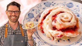 The BEST Strawberry Rolls Recipe