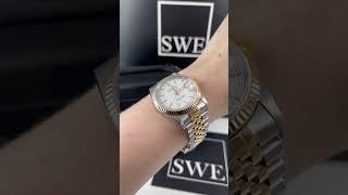 Rolex Datejust 36 Steel Yellow Gold Jubilee Bracelet Mens Watch 116233 | SwissWatchExpo