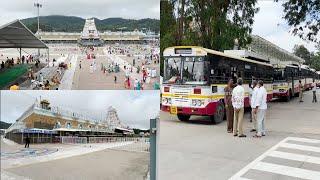 Stunning Visuals Of Tirumala Sri Venkateswara Swamy Temple