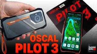 OSCAL PILOT 3 — стоит ли брать? Честный обзор защищённого смартфона 2025
