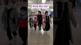 하림건우네 다낭으로 출발 #다낭여행출발 #인천공항 #해외여행 #24년도마지막여행 #가족여행