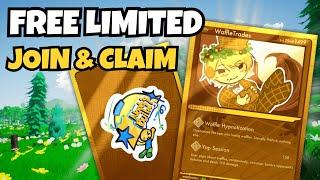 Join & Claim Free Limited Waffle Trading Card Now!