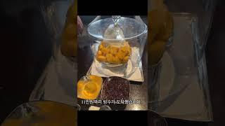 망고빙수는 역시.. 신라 더 라이브러리