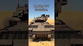 Bradley IFV Evolution #warthunder #gaijin #snail #shorts#tanks #wotb#wot#ww2#bradley #ifv #tow #atgm