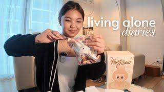 Living Alone in Manila | Unboxing my Labubu, hauls, and repetitive days vlog