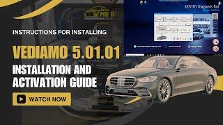 Vediamo 5.01.01 Installation and Activation Guide